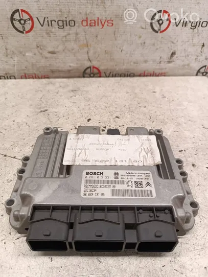 Citroen C4 I Picasso Sterownik / Moduł ECU 9662213180