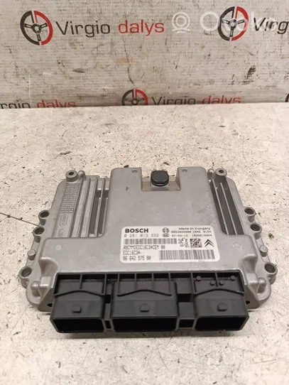 Citroen C4 I Calculateur moteur ECU 9664257580