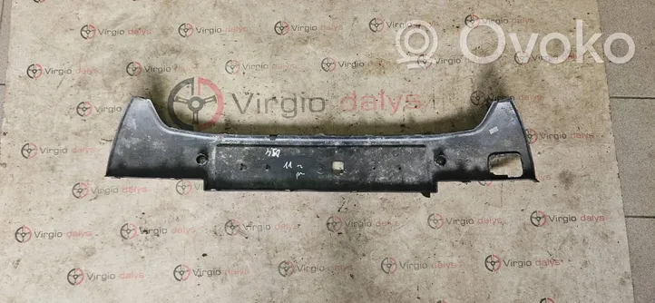 Citroen DS4 Front bumper splitter molding 9672271877