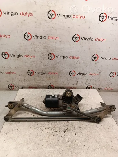 Citroen C3 Tringlerie et moteur d'essuie-glace avant 53559002