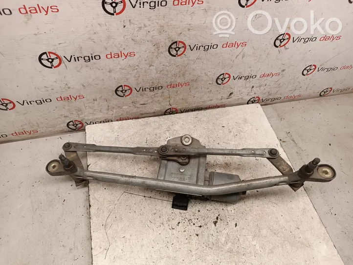 Citroen C5 Tringlerie et moteur d'essuie-glace avant 9632671180