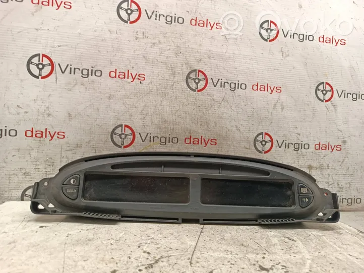 Citroen Xsara Picasso Monitor / wyświetlacz / ekran 9661734780