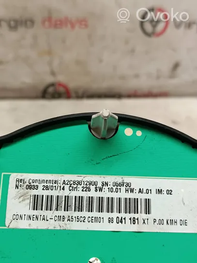 Citroen C3 Calculateur moteur ECU A2c53385740