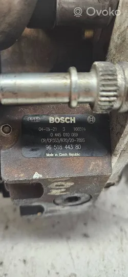 Peugeot 407 Pompa wtryskowa wysokiego ciśnienia 0445010089