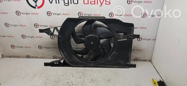 Citroen C4 II Picasso Kale ventilateur de radiateur refroidissement moteur 1831068000