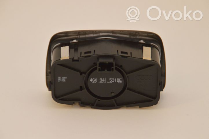 Audi A6 C7 Interrupteur d’éclairage 4G0941531BE