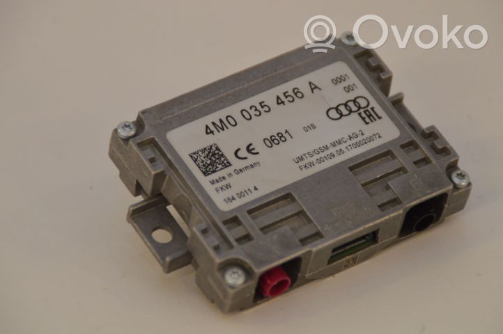 Audi A5 Module unité de contrôle d'antenne 4M0035456A