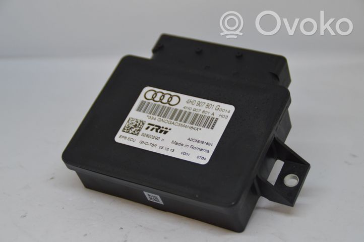 Audi A6 C7 Modulo di controllo del freno a mano 4H0907801G