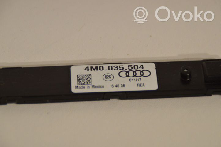 Audi Q7 4M Amplificatore antenna 4M0035504