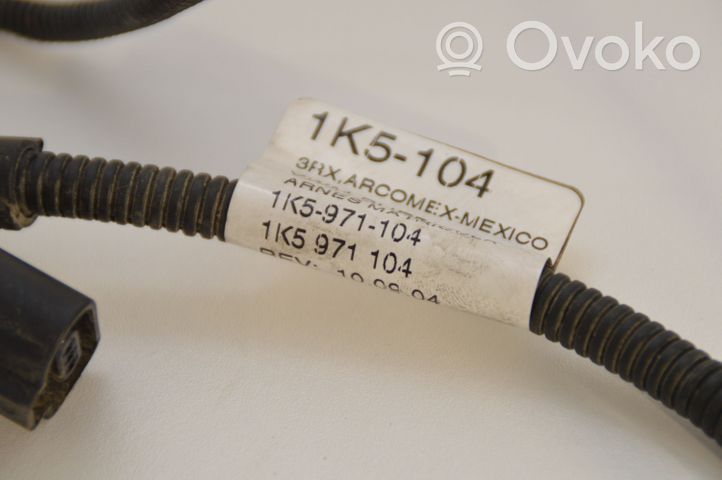 Volkswagen Jetta V Faisceau câbles PDC 1K5971104