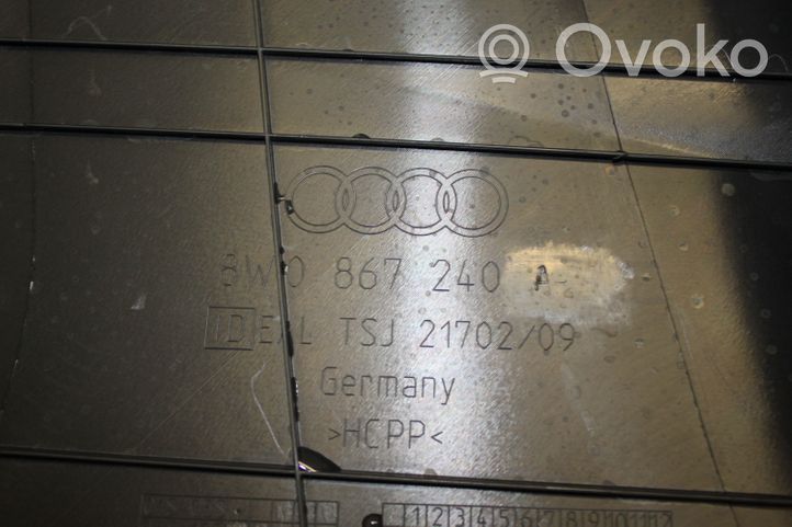 Audi A4 S4 B9 Rivestimento montante (B) (fondo) 8W0867240A