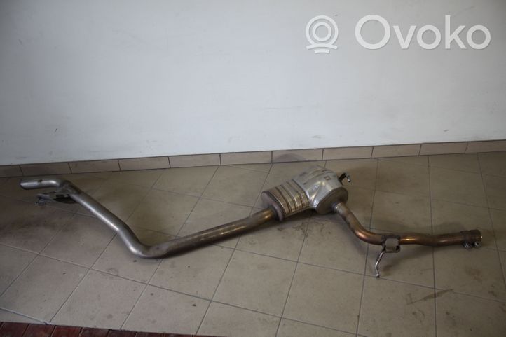 Audi A4 S4 B9 Marmitta/silenziatore 8W0253411D