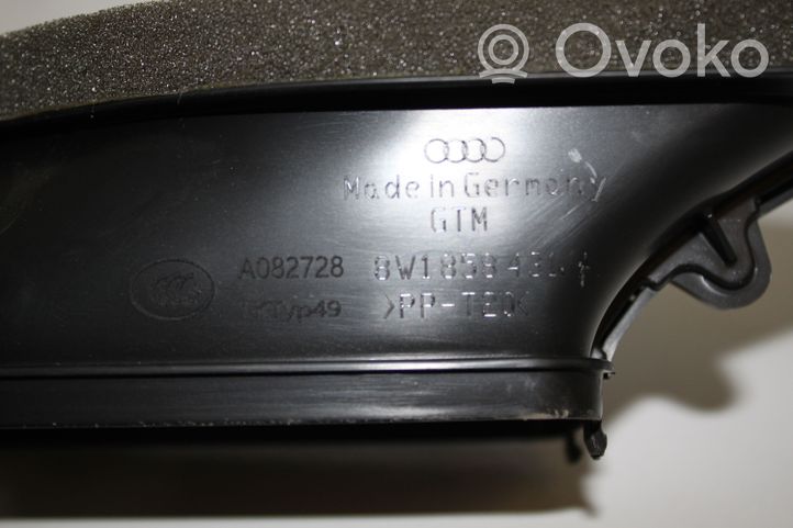 Audi A4 S4 B9 Bocchetta canale dell’aria abitacolo 8W1858431A