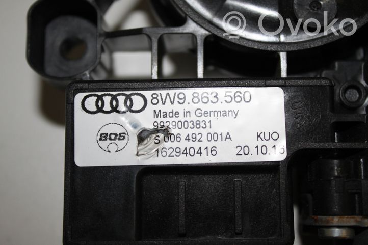 Audi A4 S4 B9 Verhon moottori 8W9863560