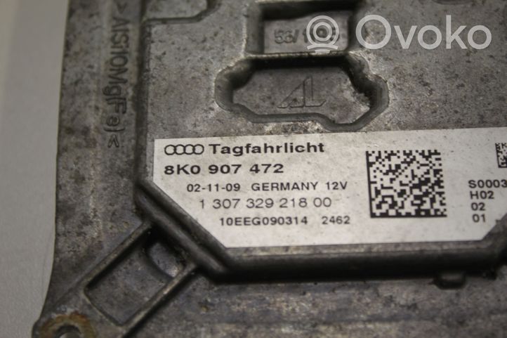 Audi A4 S4 B8 8K Ajovalojen virranrajoitinmoduuli Xenon 8K0907472