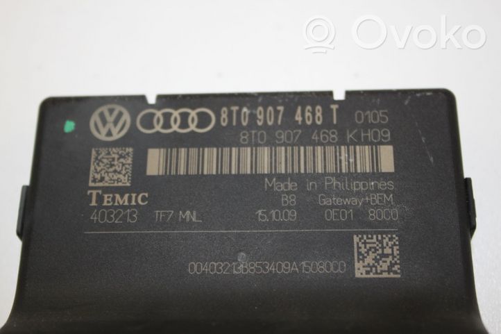 Audi A4 S4 B8 8K Module de passerelle 8T0907468T