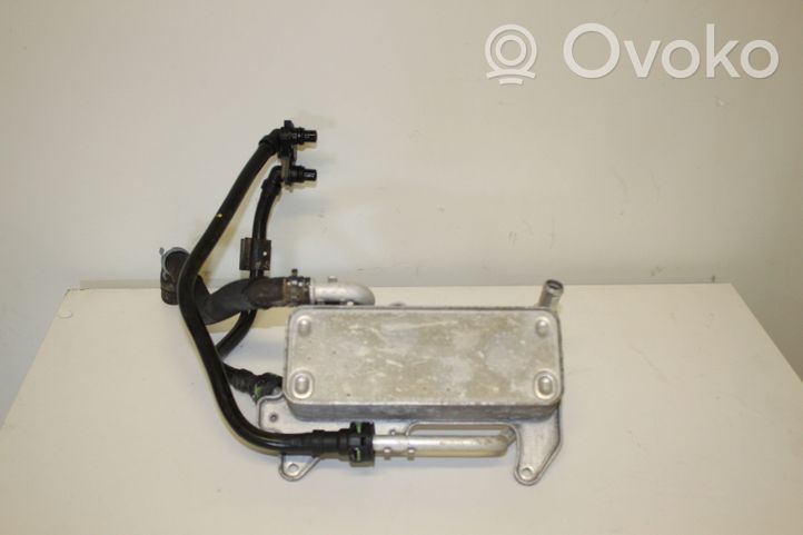 Audi Q7 4M Transmission/gearbox oil cooler 4M0317021G