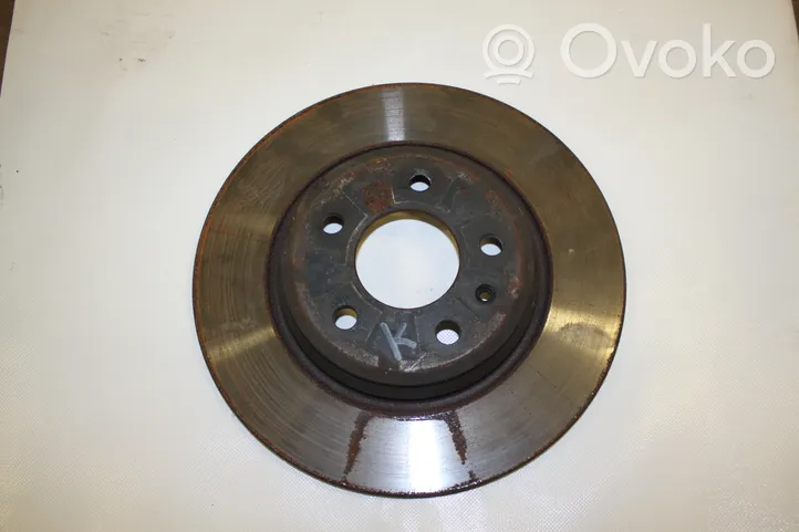 Audi A6 S6 C8 4K Aizmugurējais bremžu disks 8W0615601H