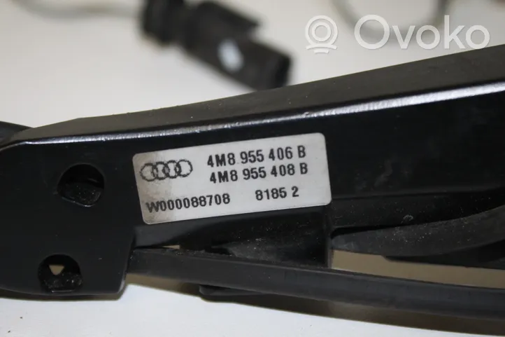 Audi Q7 4M Front wiper blade arm 4M8955408B