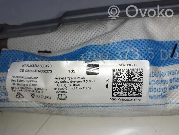 Hyundai H-100 Airbag portiera anteriore 5F4880741