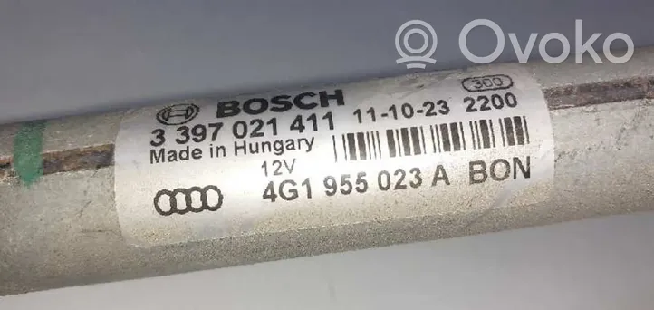 Audi A6 C7 Ramię wycieraczki szyby przedniej / czołowej 4G1955023A