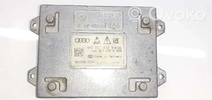 Audi A6 C7 Xenon control unit/module 4H0907472B