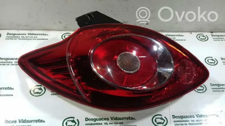 Ford Ka Lampada fanale posteriore 