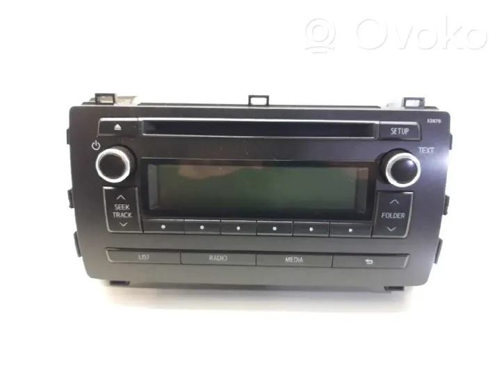 Toyota Auris E180 Unité de contrôle son HiFi Audio 8612002880