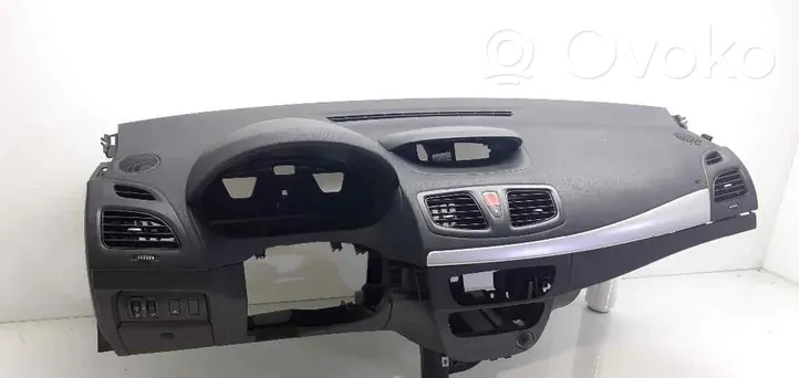 Renault Fluence Poduszki powietrzne Airbag / Komplet 