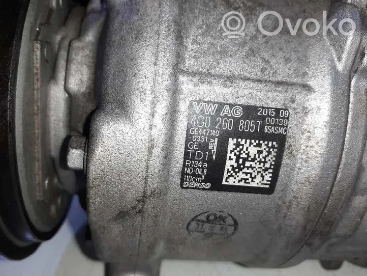 Audi A6 C7 Compressore aria condizionata (A/C) (pompa) 4G0260805AC