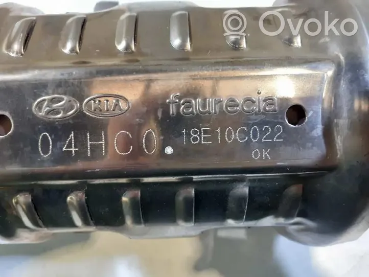 Hyundai Kona I Katalysaattori/FAP/DPF-hiukkassuodatin 18E10C022