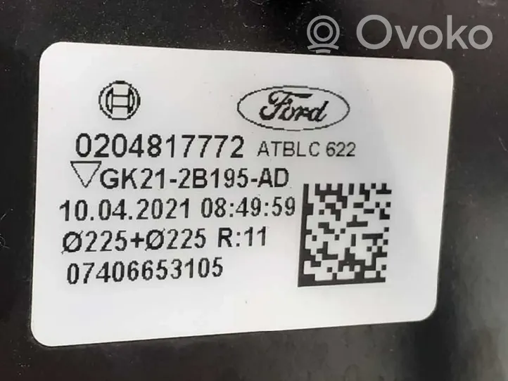 Ford Transit -  Tourneo Connect Valvola di pressione Servotronic sterzo idraulico 2034613