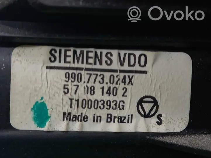 Dodge Journey Soplador/ventilador calefacción 68038189AA