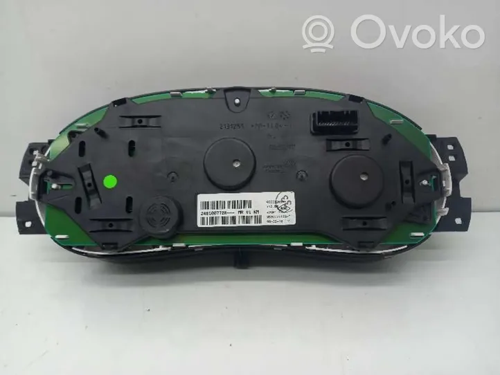 Dacia Lodgy Speedometer (instrument cluster) 248101691R