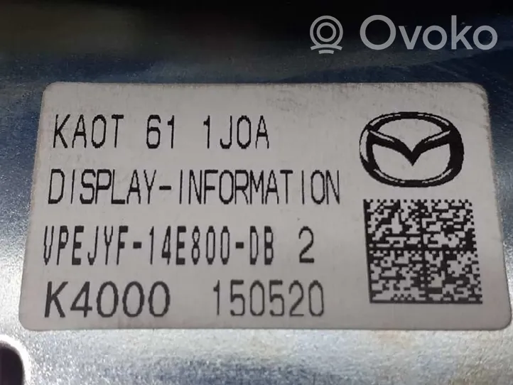 Mazda CX-5 Unité de contrôle son HiFi Audio KA0H669G0