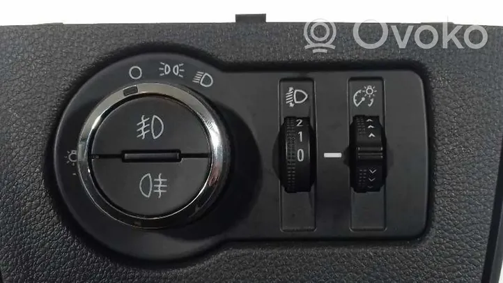 Opel Karl Interruttore di regolazione dell’illuminazione del quadro 95248632