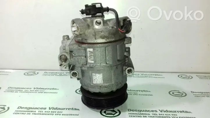 Volkswagen Polo IV 9N3 Air conditioning (A/C) compressor (pump) 6Q0820808D