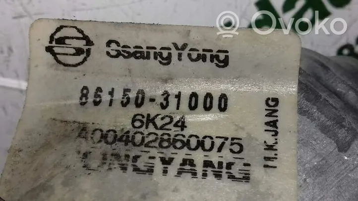 SsangYong Actyon Motorino del tergicristallo del lunotto posteriore 8515031000