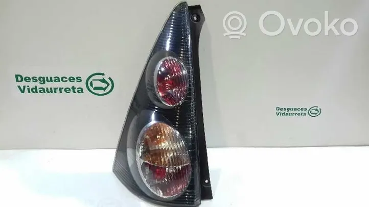 Citroen C15 Żarówka lampy tylnej 