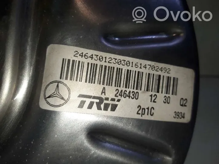 Mercedes-Benz A W176 Hydraulisen servojärjestelmän paineventtiili A2464301230