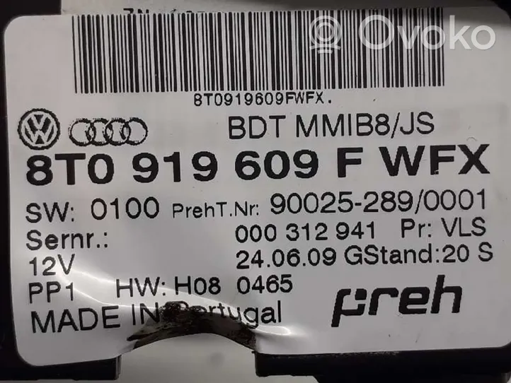 Audi Q5 SQ5 Przyciski multifunkcyjne 8T0919609F