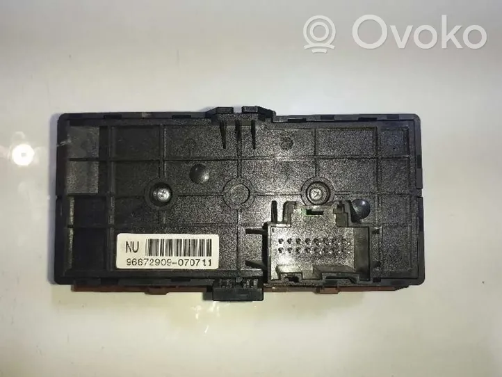 Opel Antara Interruttore di regolazione dell’illuminazione del quadro 96672909