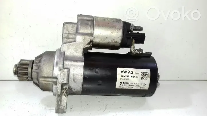 Audi Q3 8U Motor de arranque 02M911024C