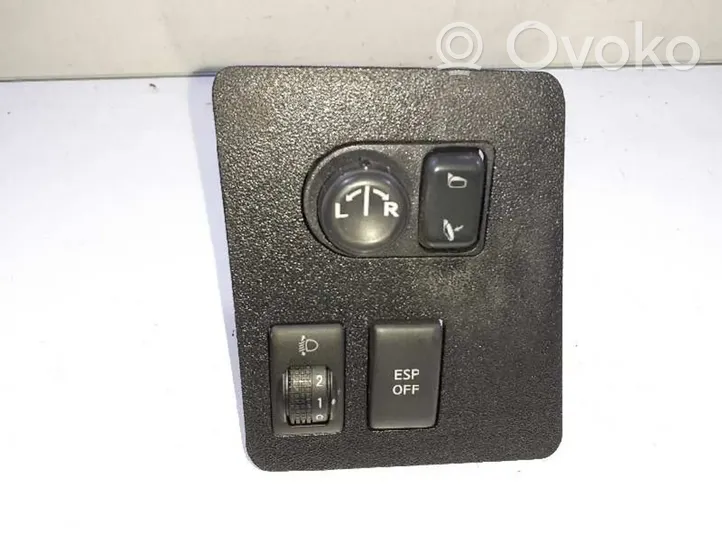 Nissan Qashqai+2 Interrupteur / bouton multifonctionnel 25570JD01B