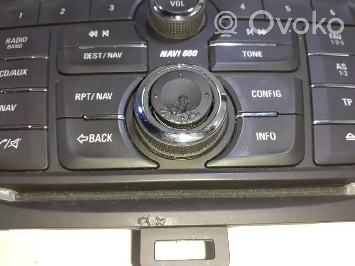 Opel Zafira B Unité de contrôle son HiFi Audio 20875736