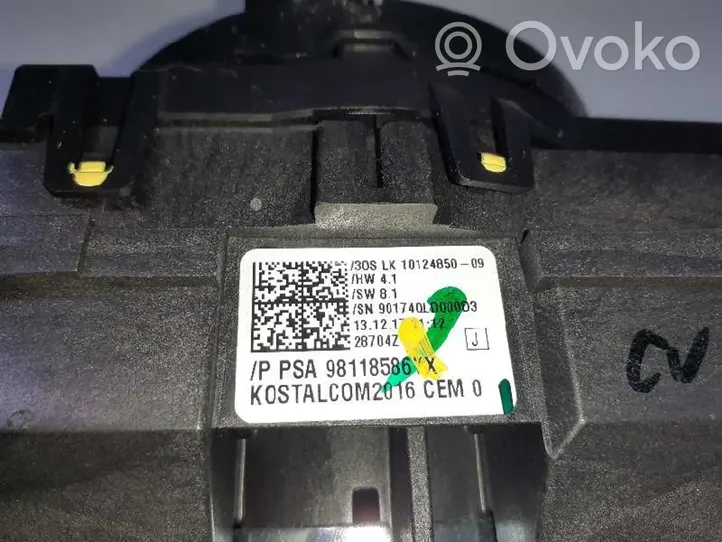 Opel Grandland X Commodo de clignotant 981185897X