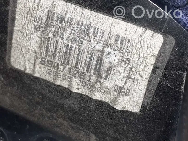 Nissan Qashqai+2 Ampoule, feu stop / feu arrière 26555EY00A