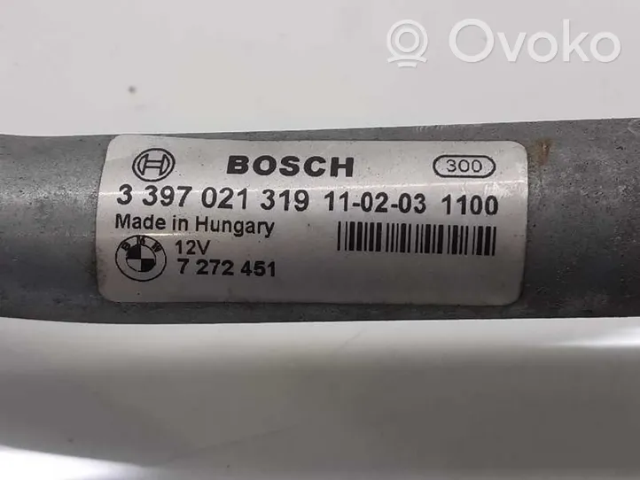 BMW 5 F10 F11 Ramię wycieraczki szyby przedniej / czołowej 61617306266