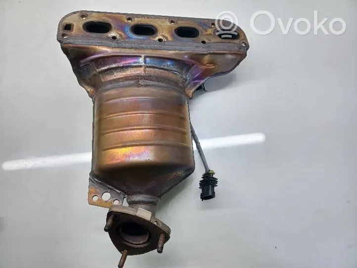 Opel Corsa E Katalizatorius/ FAP/DPF kietųjų dalelių filtras 10014328