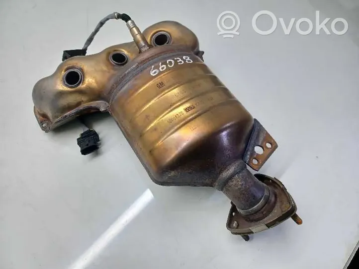 Opel Corsa E Katalizatorius/ FAP/DPF kietųjų dalelių filtras 10014328